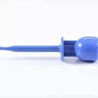 E-Z Hook X100W-6 Mini Hook Blue